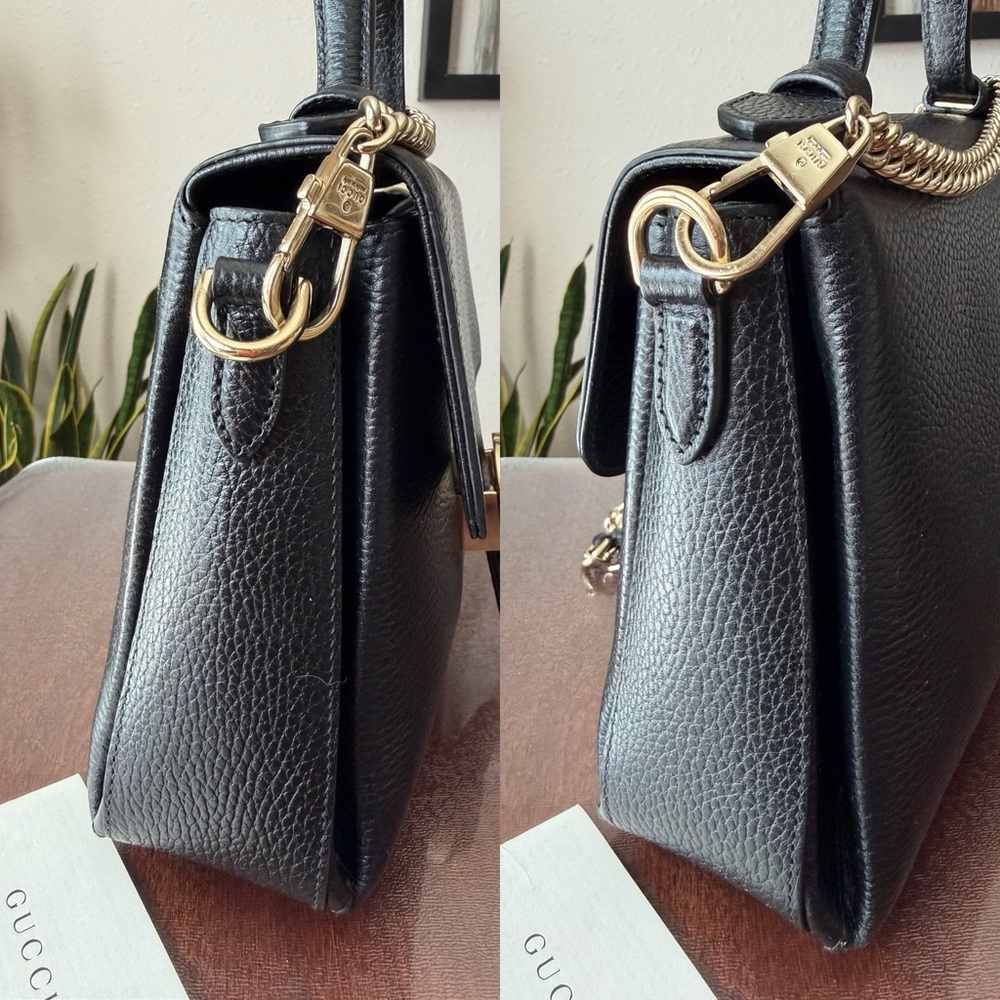 Gucci Interlocking GG Top Handle Bag - Picture 8 of 16